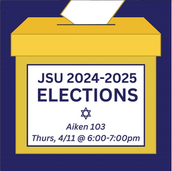 JSU 2024-2025 Elections