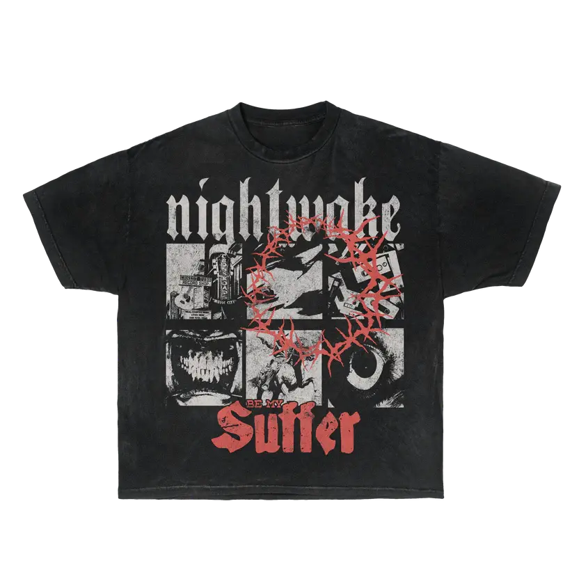 Nightwake Boxy Tee
