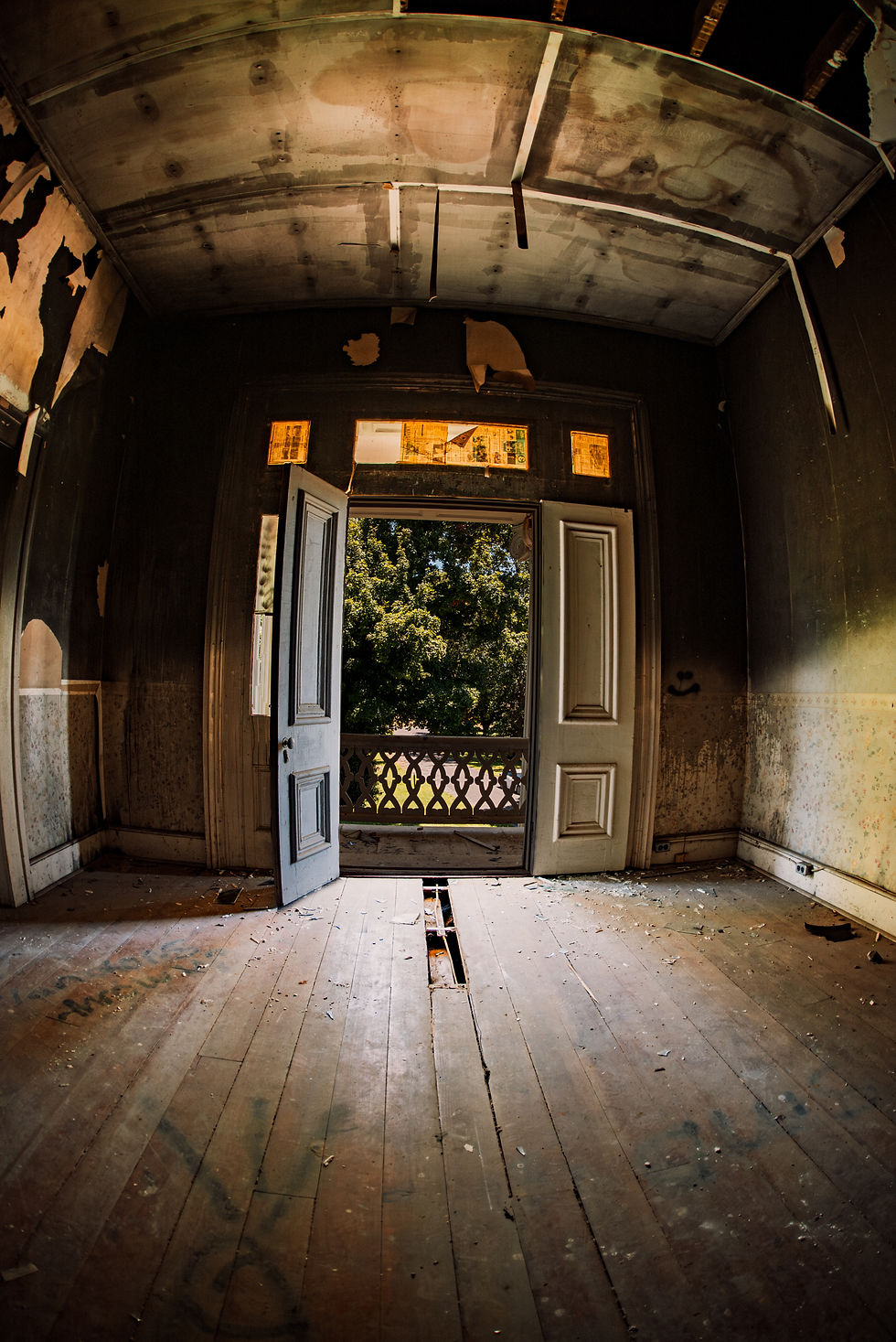 Abandoned Mansion in Tennesee