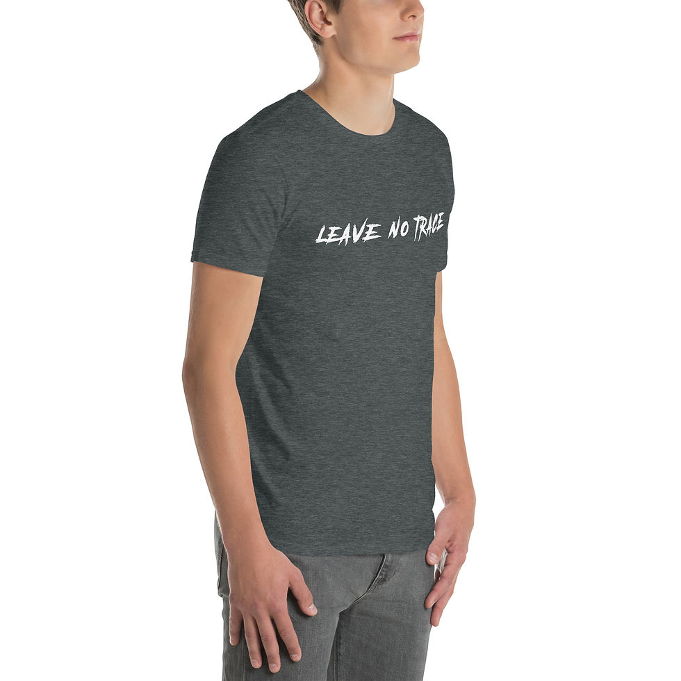 Thumbnail: Leave No Trace Short-Sleeve Unisex T-Shirt