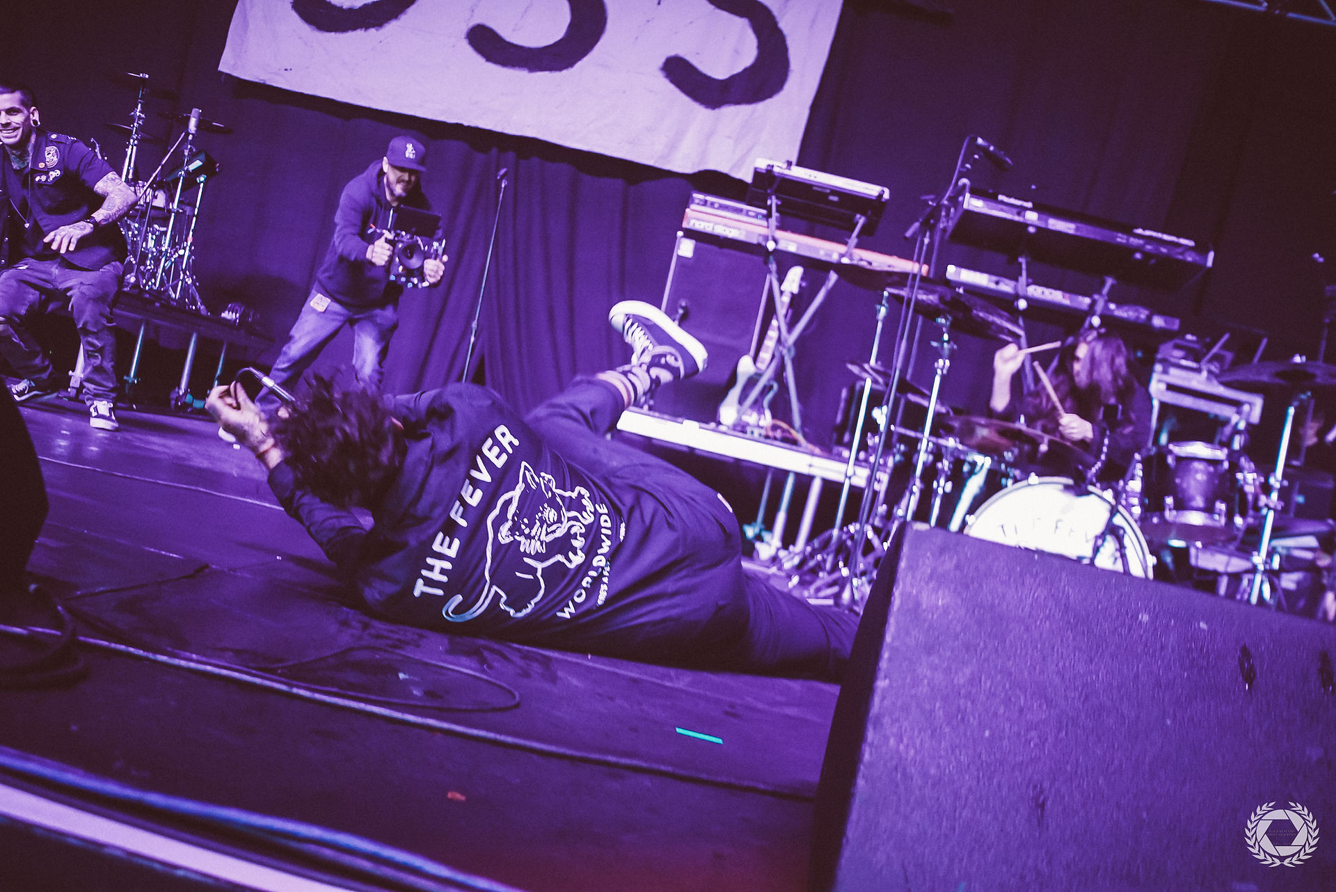 The Fever 333 Musink-4