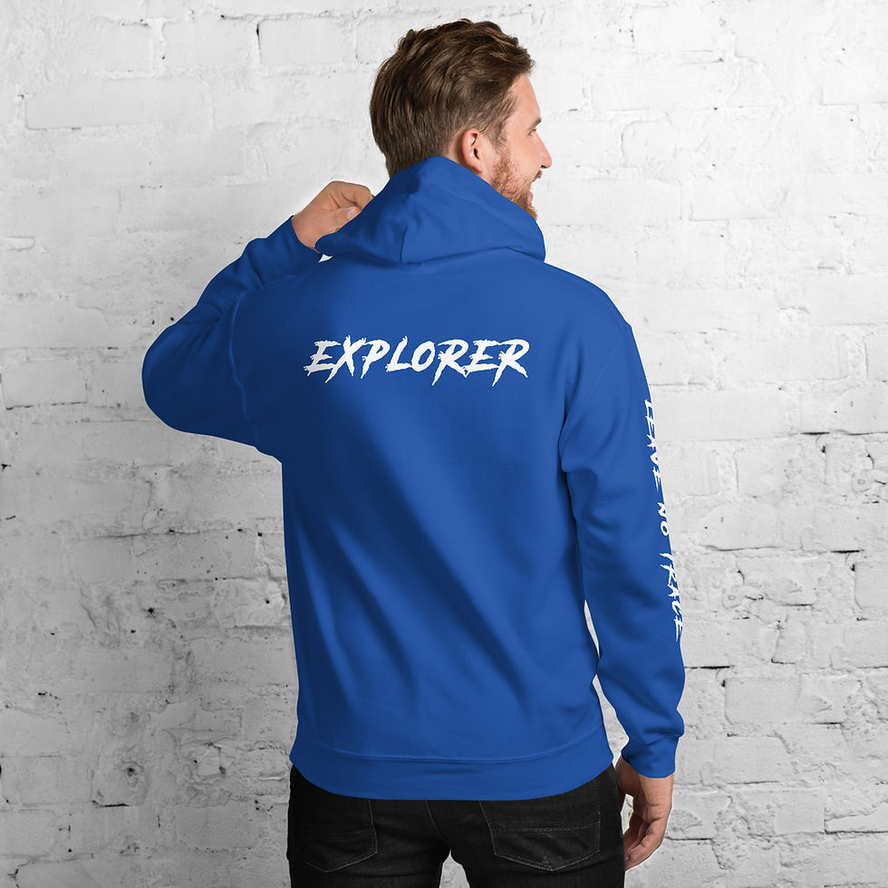 Thumbnail: Leave No Trace Masked Heavyweight Hoodie