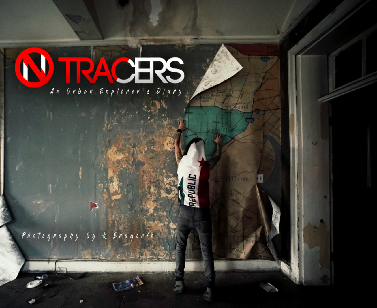 DIGITAL DOWNLOAD - No Tracers - An Urban Explorer's Diary