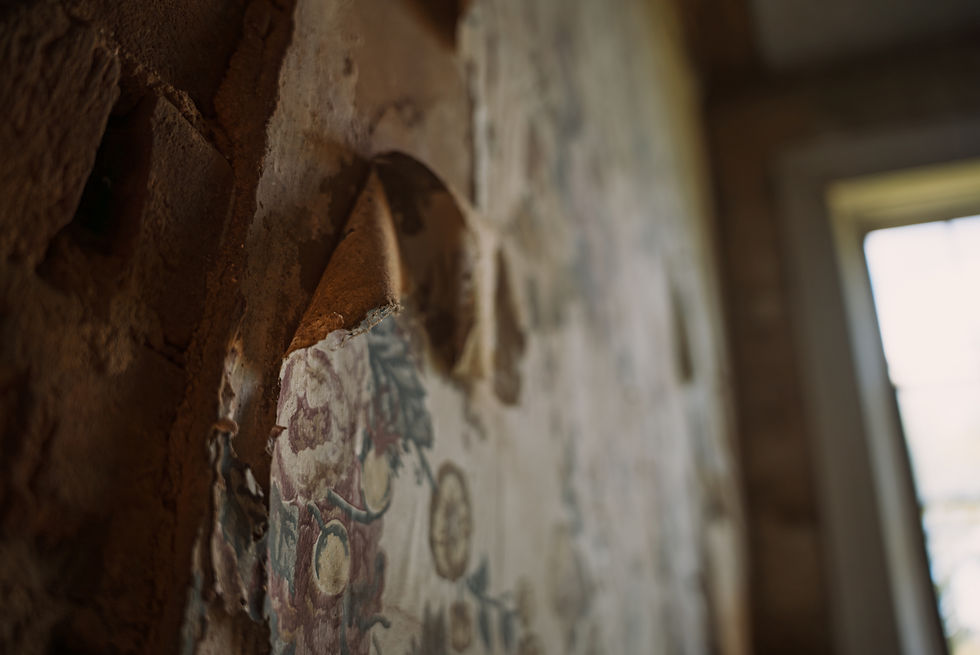The abandoned Marymont Mansion in Tennessee