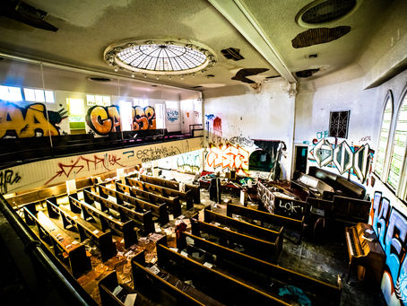 Abandoned Church I | Los Angeles, CA