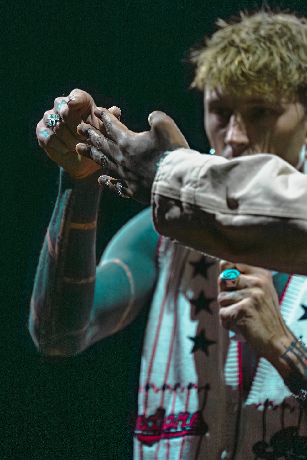     Machine Gun Kelly - Lost Americana Tour - Nashville - Photo by K Enagonio for GhostLightCaptures