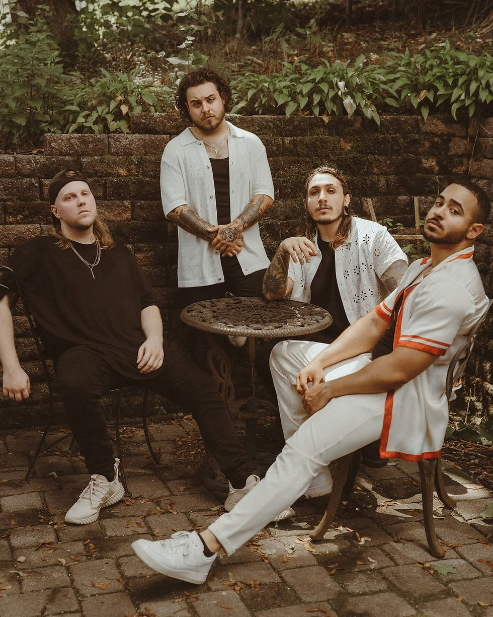 Burial Plot, Nashville Metalcore EP Pain Ritual