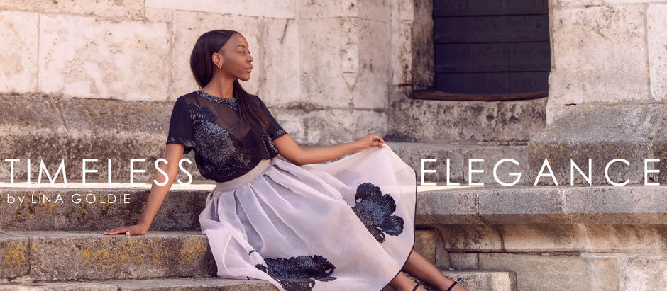 TIMELESS ELEGANCE BY LINA GOLDIE