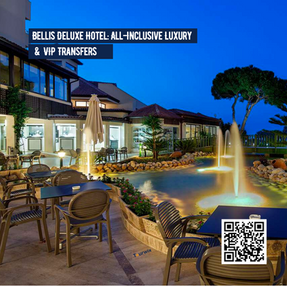 Bellis Deluxe Hotel: All-Inclusive Luxury & VIP Transfers