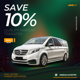 Enhancing Your Travel Experience with Tourwix Travel's VIP Airport Transfer Services