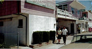 Front of Elfra Court 1970