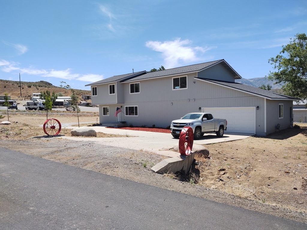 Home exterior shown in High Sierra Innovation’s project gallery