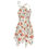 Thumbnail: Boho Scarab Beetle Feather Moth Jersey Knit Fairy Slip Dress