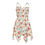 Thumbnail: Boho Scarab Beetle Feather Moth Jersey Knit Fairy Slip Dress