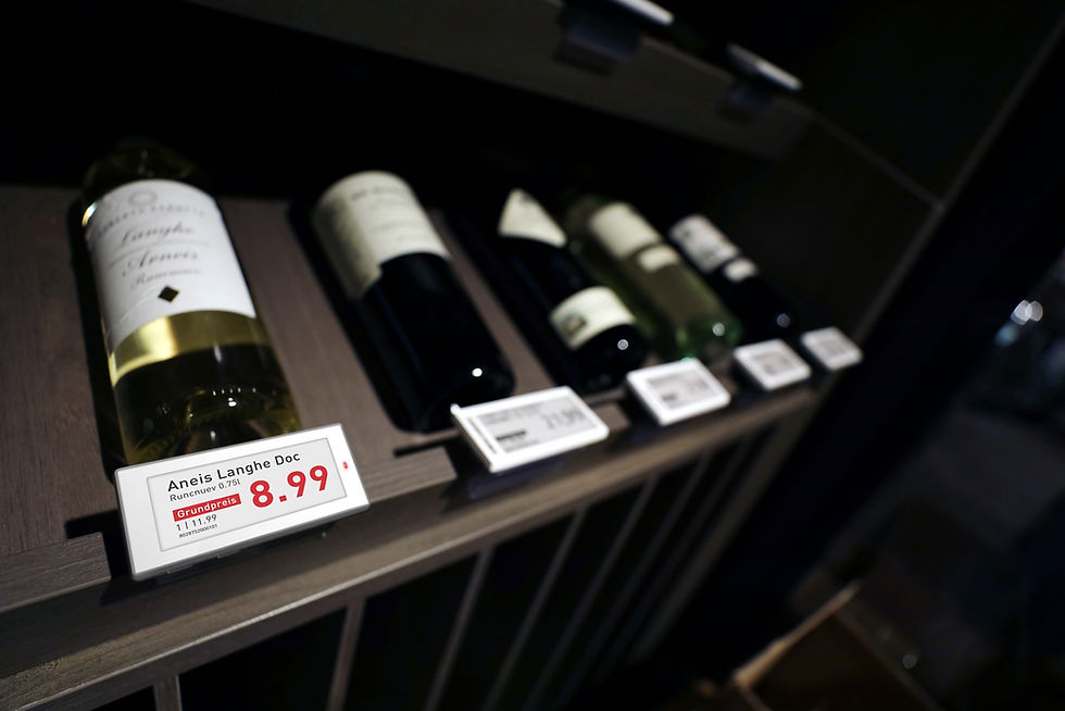 The Benefit of Electronic Shelf System in Retail