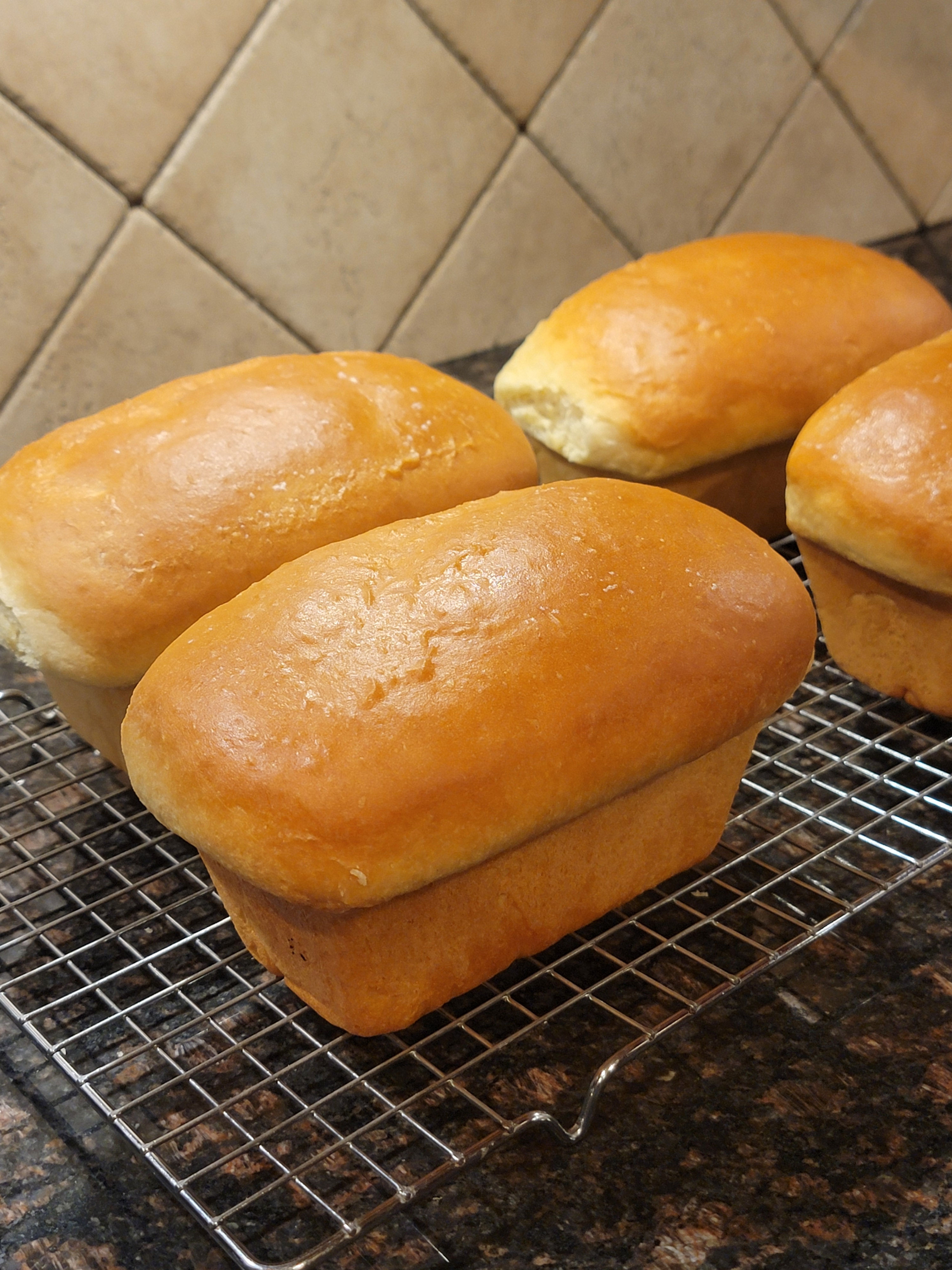 White Yeast Bread