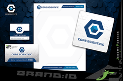 Core Scientific Corporate Branding