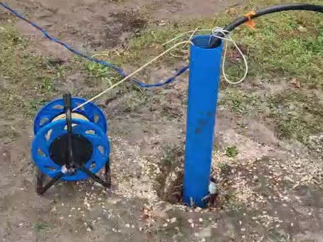 Forage Mios le 19/10/2023