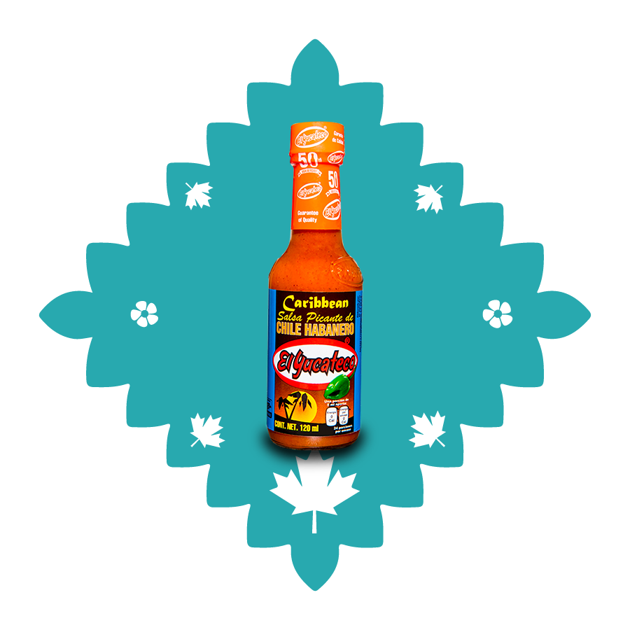 El Yucateco Caribbean 4oz