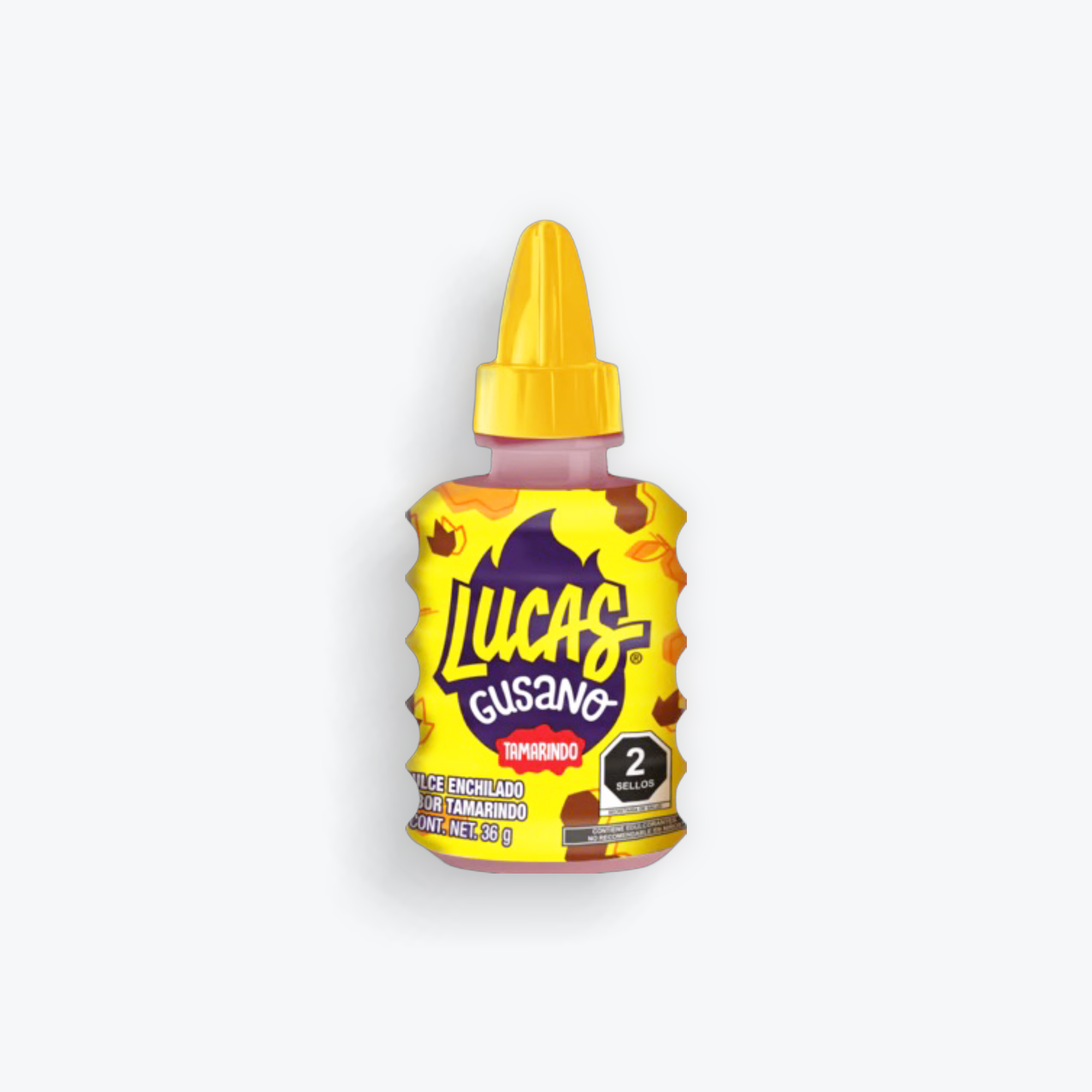 Lucas Gusano Enchileitor 36g