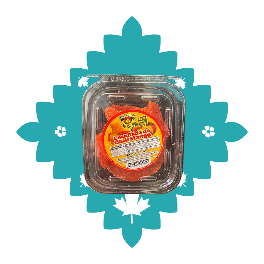 El Súper León Enchilada de Mango 112g