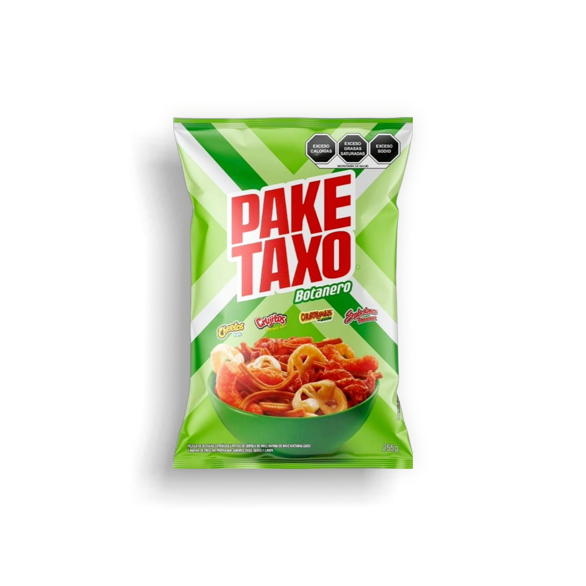 Paketaxo Botanero 215gr