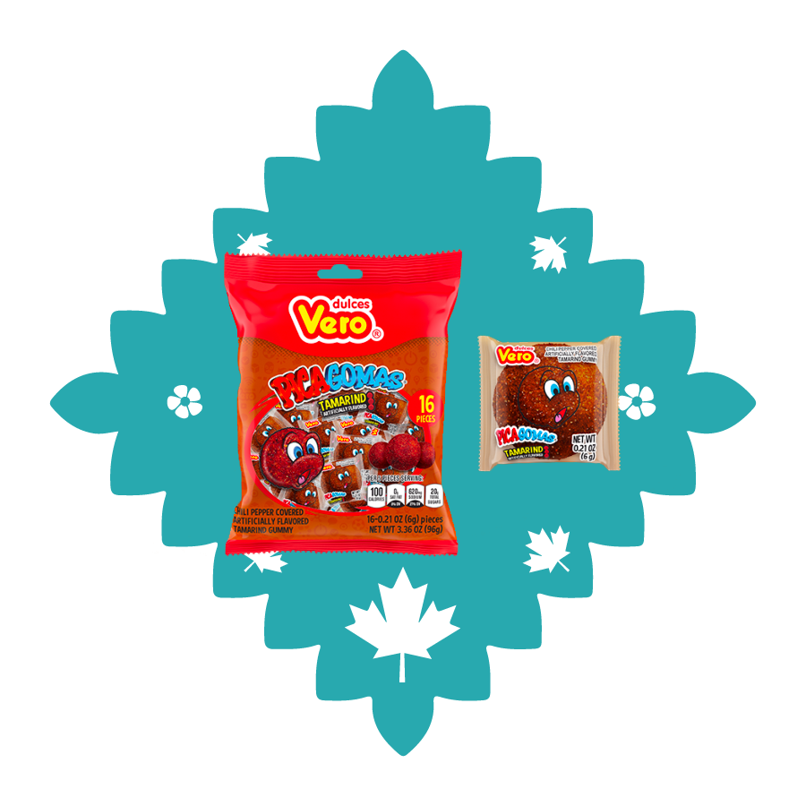 Dulces Vero Picagomas 6g ea
