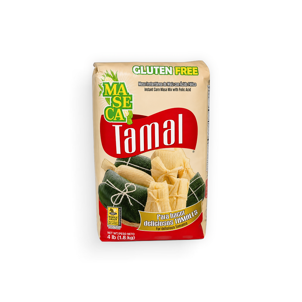 Maseca Instant Corn Masa Mix for Tamales 4.4 lb package