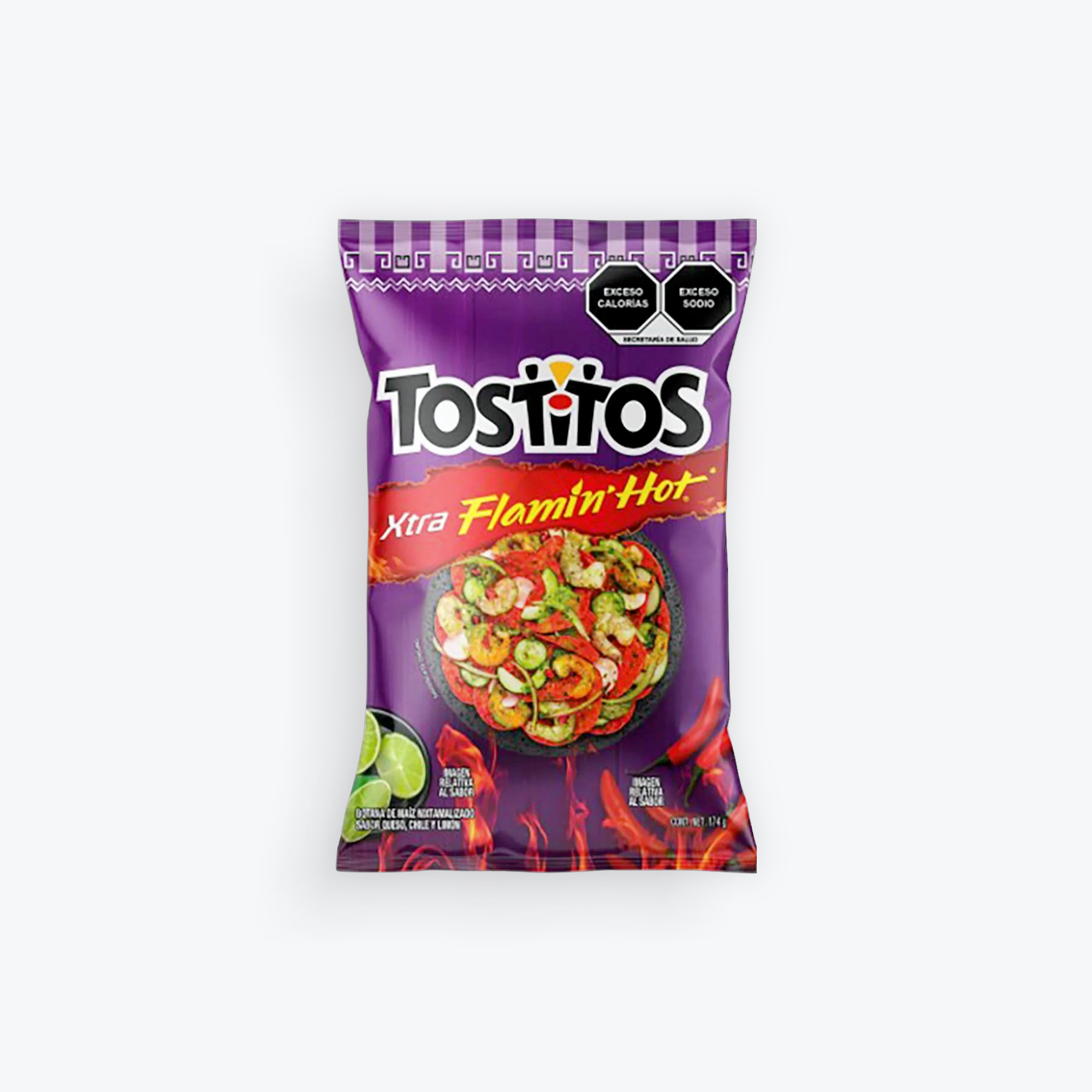 Tostitos Flamin Hot 175g