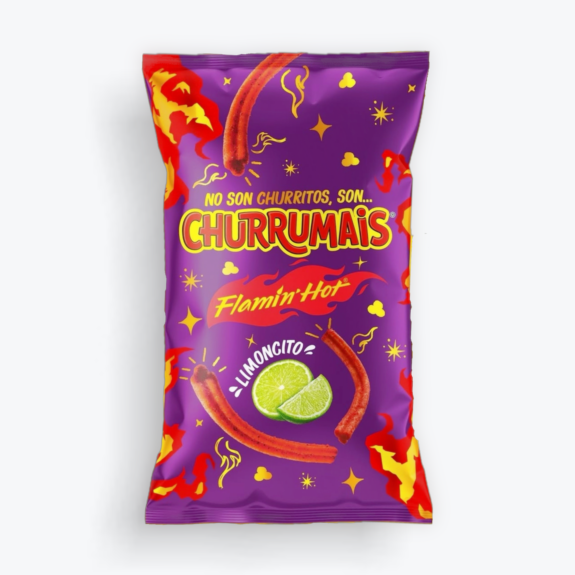 Churrumais Flamin Hot 185g
