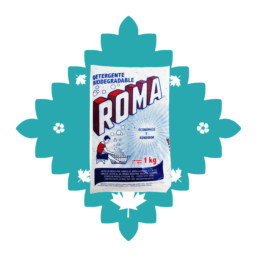 Detergente Roma 1kg