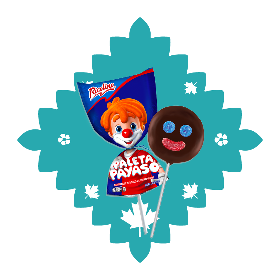Ricolino Paleta Payaso 1.58 oz