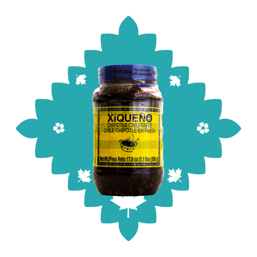 Xiqueño Chipotle chili paste 500g