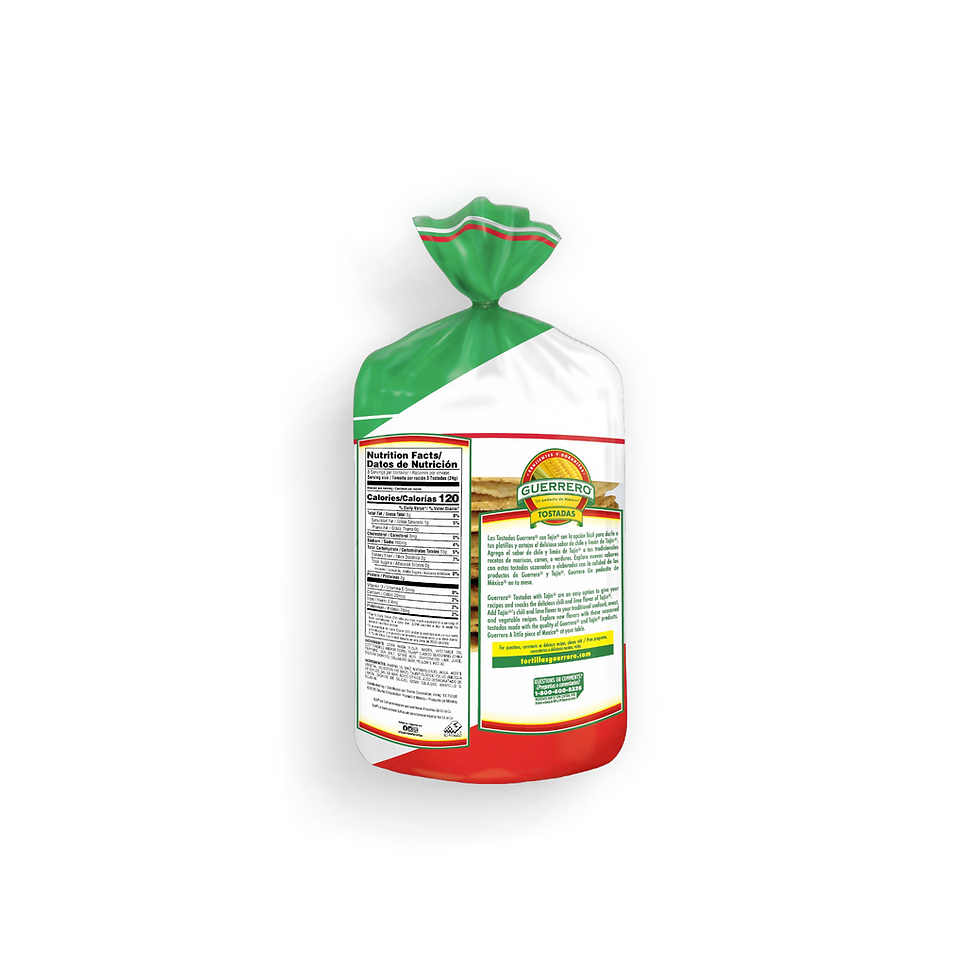 Miniatura: Tajin Tostadas Guerrero 25ct