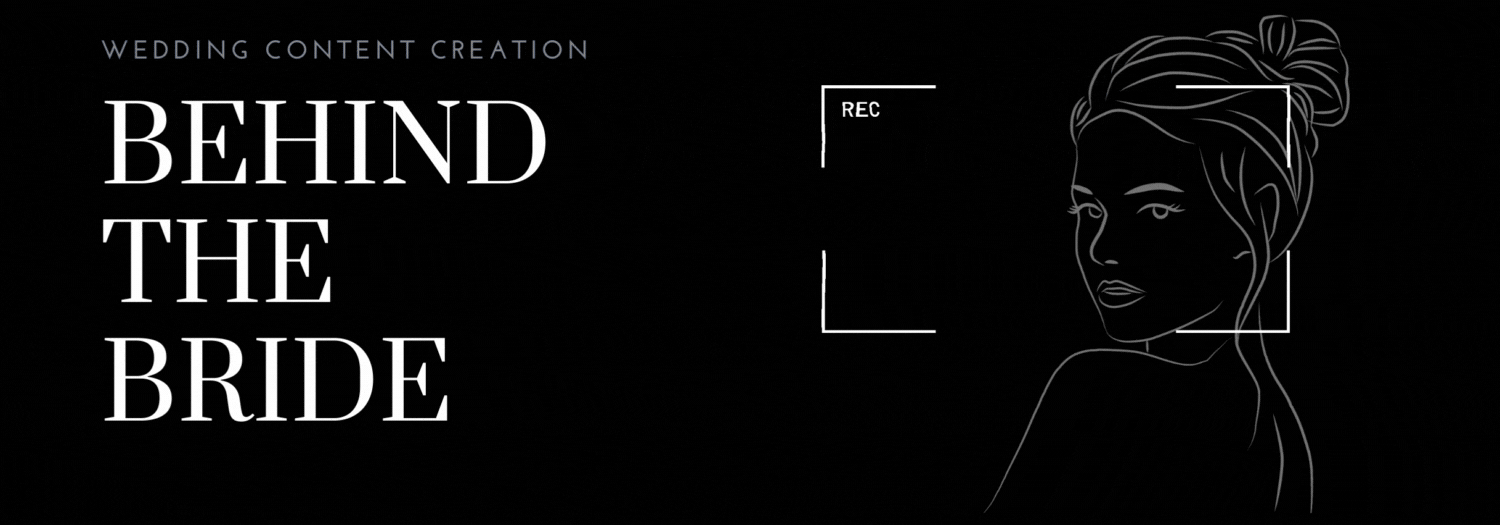 behind the bride logo 
