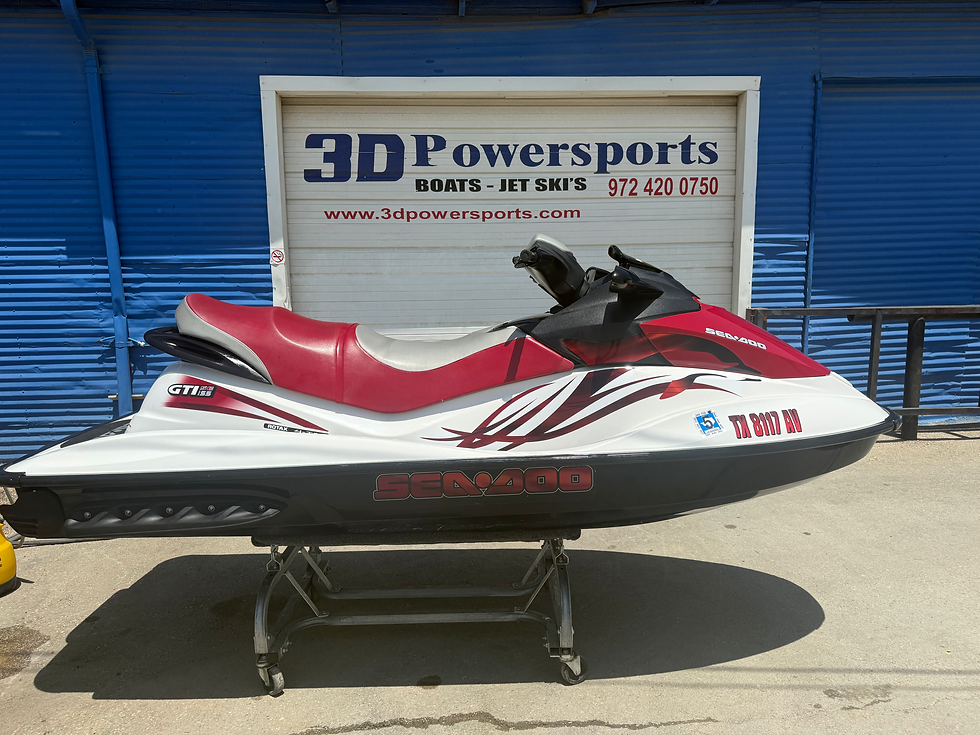 Thumbnail: 2009 Sea Doo GTI SE 155