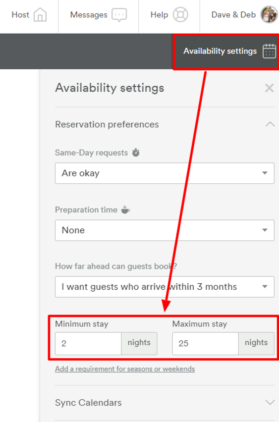 Airbnb’s minimum stay requirement explained