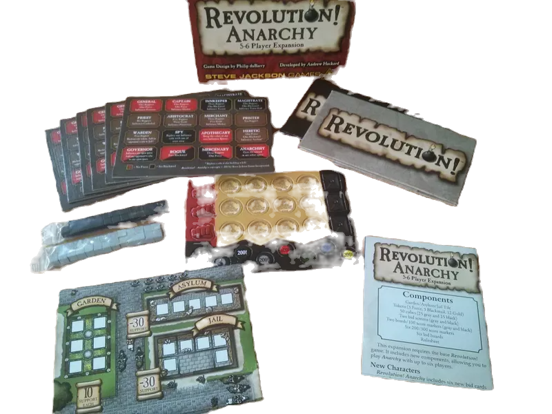 Revolution! : Anarchy 5-6 Player Expansion