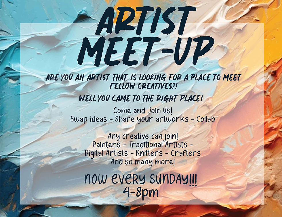 Artist meet up! 