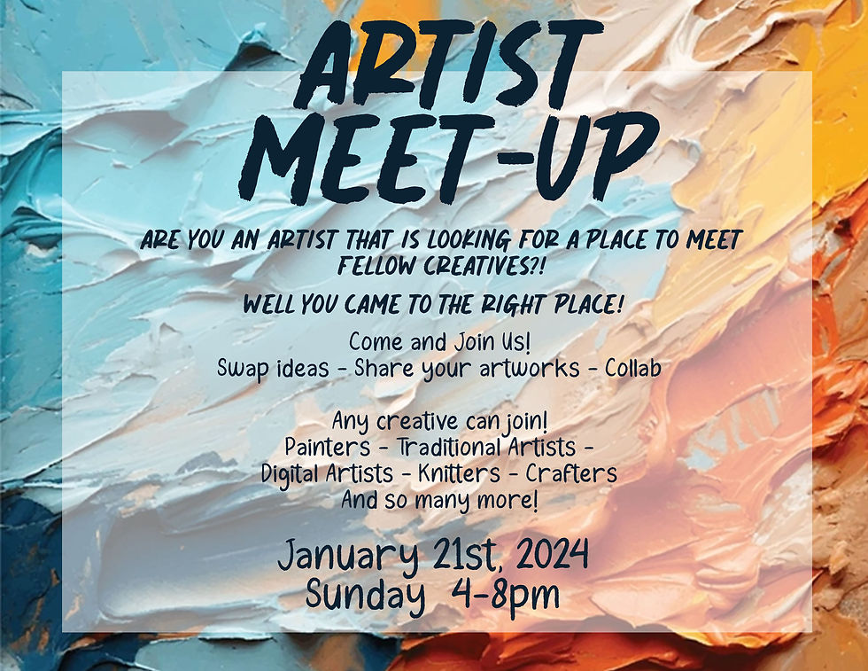 Artist meet up! 