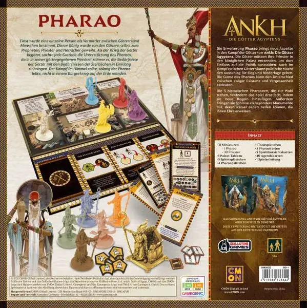 Thumbnail: Ankh: Gods of Egypt - Pharaoh Expansion