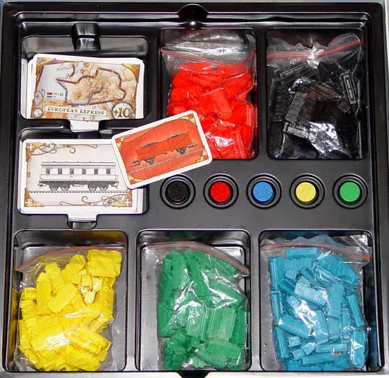 Thumbnail: Ticket To Ride: Europe