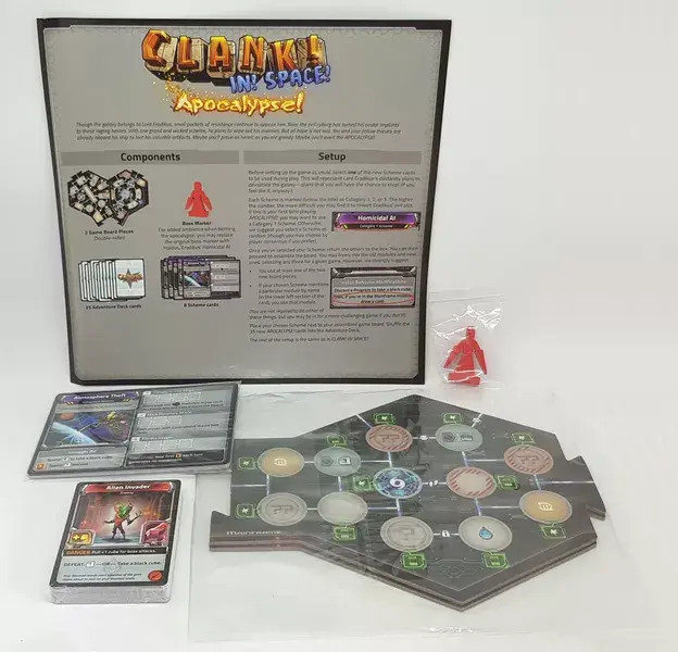 Thumbnail: Clank!: In! Space! - Apocalypse! Expansion