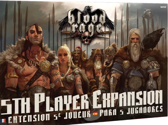Blood Rage: 5th Player Expansion