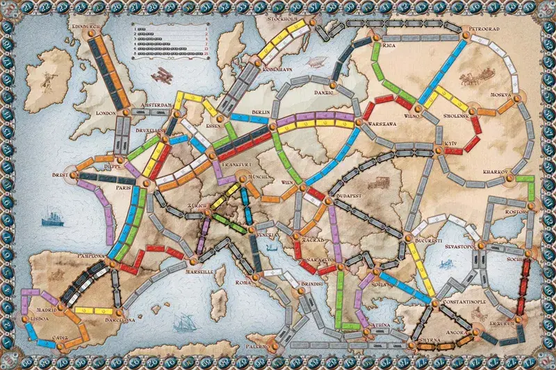 Thumbnail: Ticket To Ride: Europe