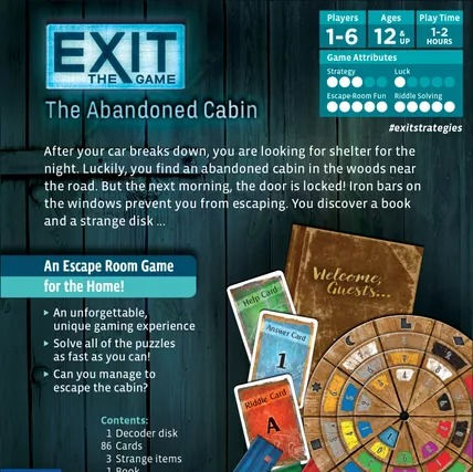 Thumbnail: EXIT: The Abandoned Cabin