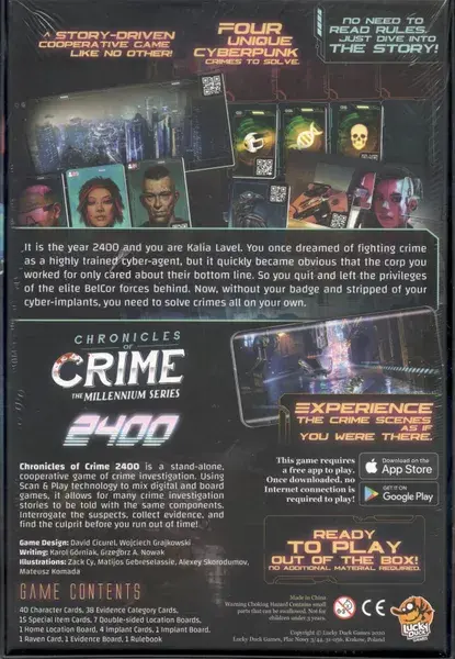 Thumbnail: Chronicles Of Crime 2400