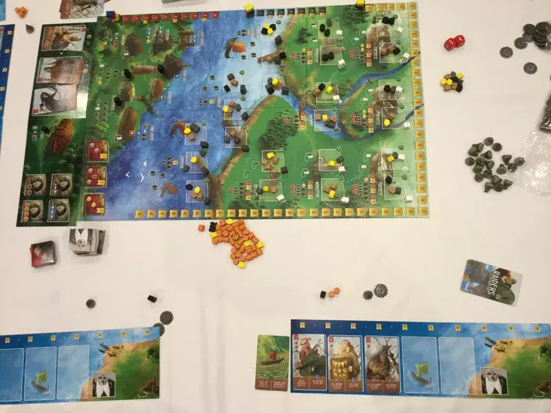 Thumbnail: Raiders of the North Sea: Hall Of Heroes