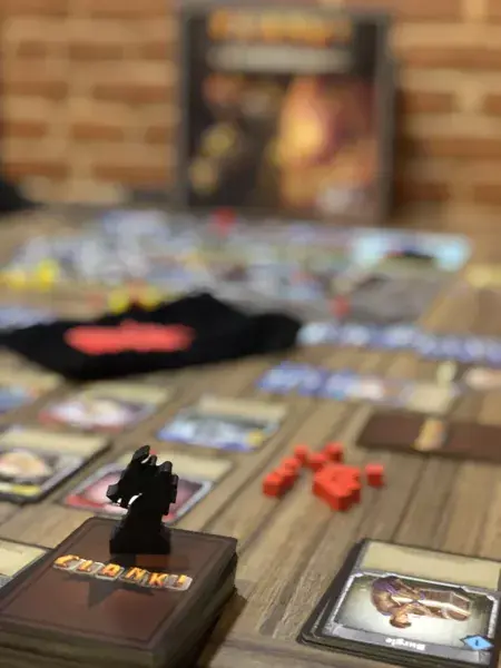 Thumbnail: Clank!: A Deck-Building Adventure