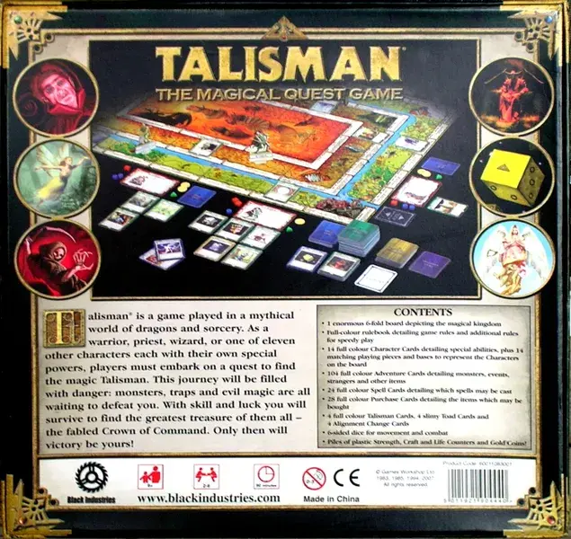 Thumbnail: Talisman Revised 4th Edition